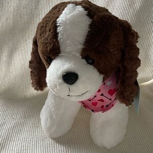 Plush dog